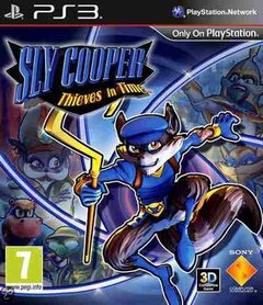 Sly Cooper Thieves In Time - PS3