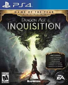 Dragon Age Inquisition GOTY - PS4 (P)