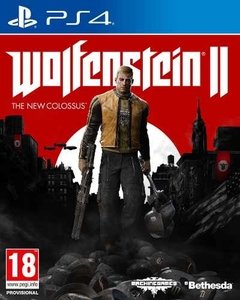 Wolfenstein II: The New Colossus PS4 (S)