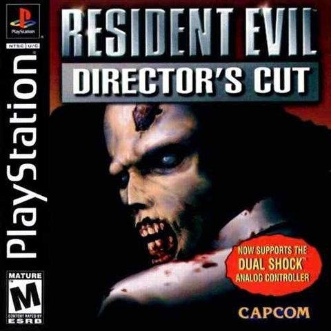 Resident Evil Director's Cut - PS3