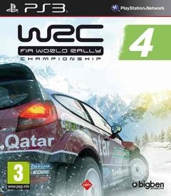 WRC 4 FIA WORLD RALLY CHAMPIONSHIP - PS3