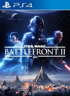 Star Wars Battlefront II - PS4 (P)