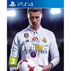 FIFA 18 - PS4 (P)