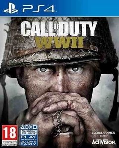 Call Of Duty WWII - PS4 (S)