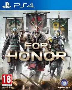 For Honor - PS4 (P)