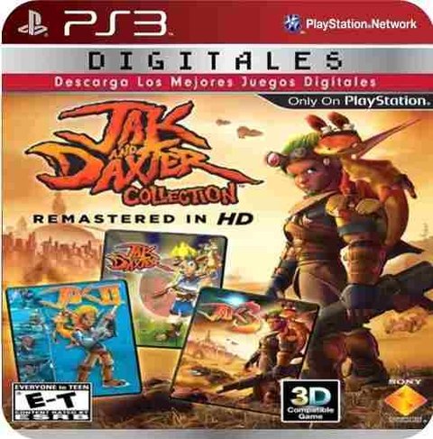 Jak and Daxter Collection (3 Juegos) - PS3