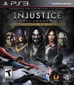Injustice Ultimate Edition - PS3