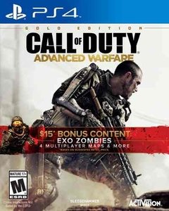 Call of Duty Advanced Warfare Gold Edition - PS4 (S)