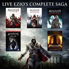 Assassin's Creed The Ezio Collection (3 Juegos) - PS4 (P) - comprar online