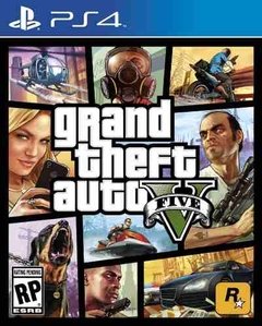 Grand Theft Auto V - PS4 (P)