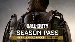 Call of Duty Advanced Warfare Season Pass - PS4 (DLC)