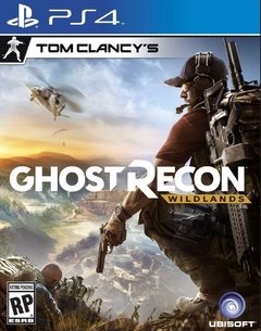 Tom Clancy's Ghost Recon Wildlands Deluxe Pack - PS4 (P)