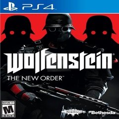 Wolfenstein The New Order - PS4 (P)