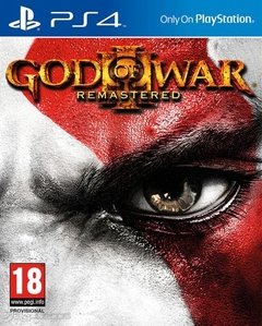 God of War III Remastered - PS4 (P)