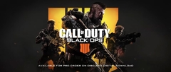 Call of Duty Black Ops 4 - PS4 (P)