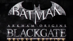 Batman Arkham Origins Blackgate Deluxe Edition - PS3