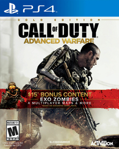 Call of Duty Advanced Warfare Gold Edition - PS4 (P)