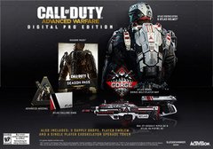 Call Of Duty Advanced Warfare Digital Pro Edition - PS3 - comprar online