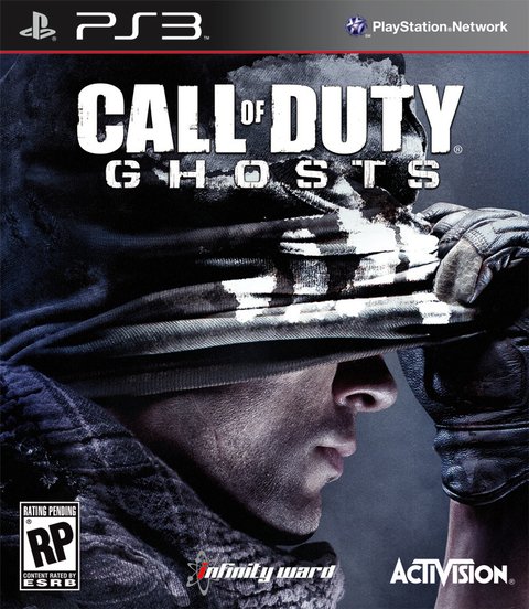 Call Of Duty Ghosts - PS3