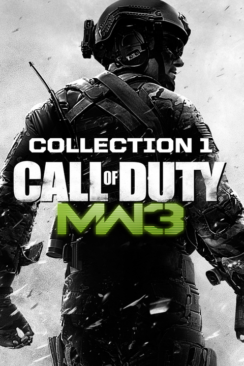 Call of Duty Modern Warfare 3 DLC Packs - PS3