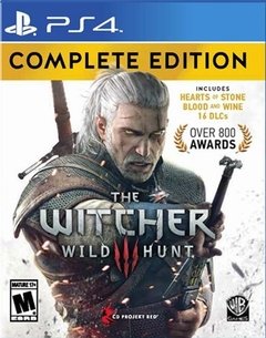 The Witcher 3: Wild Hunt – Complete Edition - PS4 (P)
