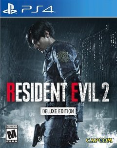 RESIDENT EVIL 2 Deluxe Edition - PS4 (P)