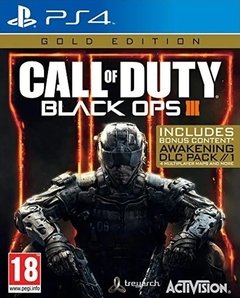 Call of Duty Black Ops 3 Gold Edition - PS4 (S)