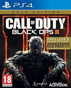 Call of Duty Black Ops 3 Gold Edition - PS4 (P)