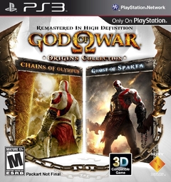 God of War Origins Collection (God of War: Chains of Olympus + God of War: Ghost of Sparta) - PS3