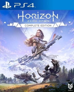 Horizon Zero Dawn Complete Edition - PS4 (P)