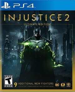 Injustice 2 Ultimate Edition - PS4 (P)