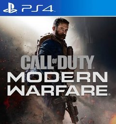 Call of Duty Modern Warfare - PS4 (P)