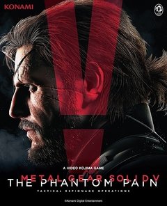 Metal Gear Solid V The Phantom Pain - PS4 (P)