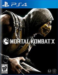 Mortal Kombat X - PS4 (P) - comprar online