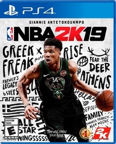 NBA 2K19 - PS4 (S)