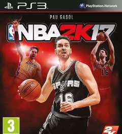 NBA 2K17 - PS3 - Buy in Easy Games & Hobbies