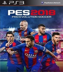 PES 18 Pro Evolution Soccer 2018 - PS3