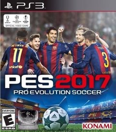 PES 2017 Pro Evolution Soccer 2017 - PS3