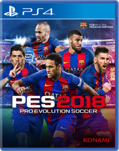 Pro Evolution Soccer 2018 PES 18 - PS4 (S)
