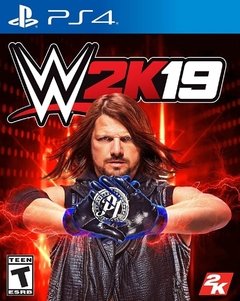 WWE 2K19 - PS4 (P)