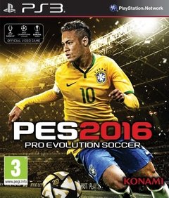 PES 2016 Pro Evolution Soccer 2016 - PS3