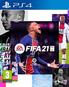 FIFA 21 Standard Edition - PS4 (P)