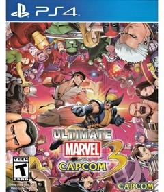 Ultimate Marvel vs Capcom 3 - PS4 (P)