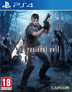 RESIDENT EVIL 4 - PS4 (S)
