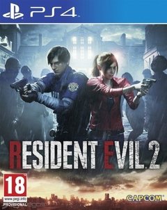 RESIDENT EVIL 2 - PS4 (S)