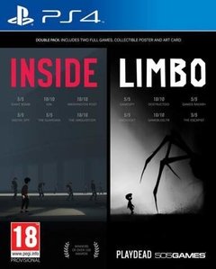 LIMBO + Inside Bundle PS4 (P)