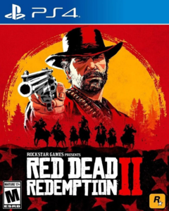 Red Dead Redemption 2 - PS4 (P)