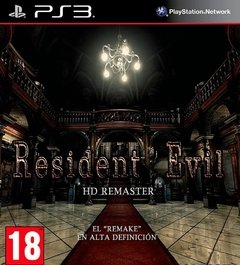 Resident Evil HD - PS3