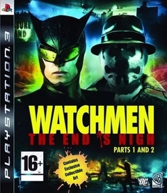 Watchmen The End is Nigh Part 1 + Part 2 - PS3