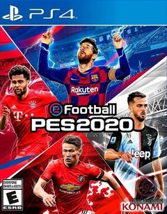 eFootball PES 2020 Standard Edition - PS4 (P)